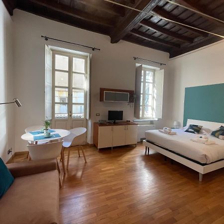 都灵Le Petit Loft - Piazza San Carlo公寓 外观 照片