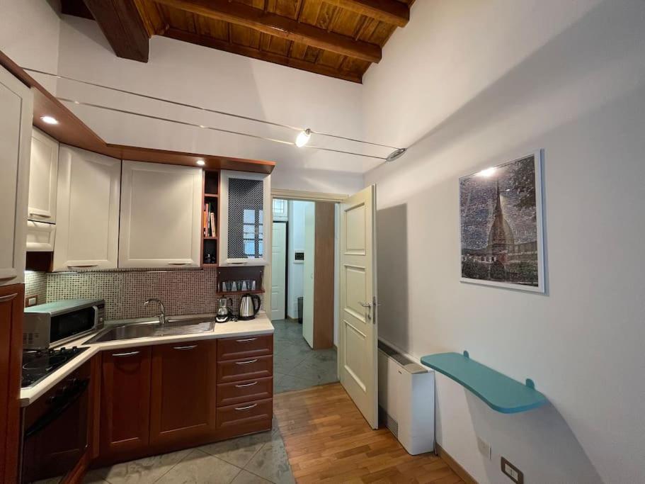 都灵Le Petit Loft - Piazza San Carlo公寓 外观 照片