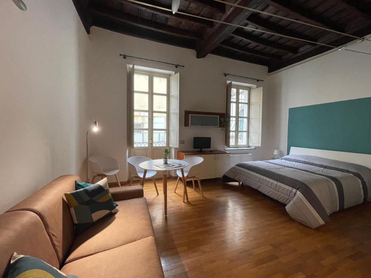 都灵Le Petit Loft - Piazza San Carlo公寓 外观 照片