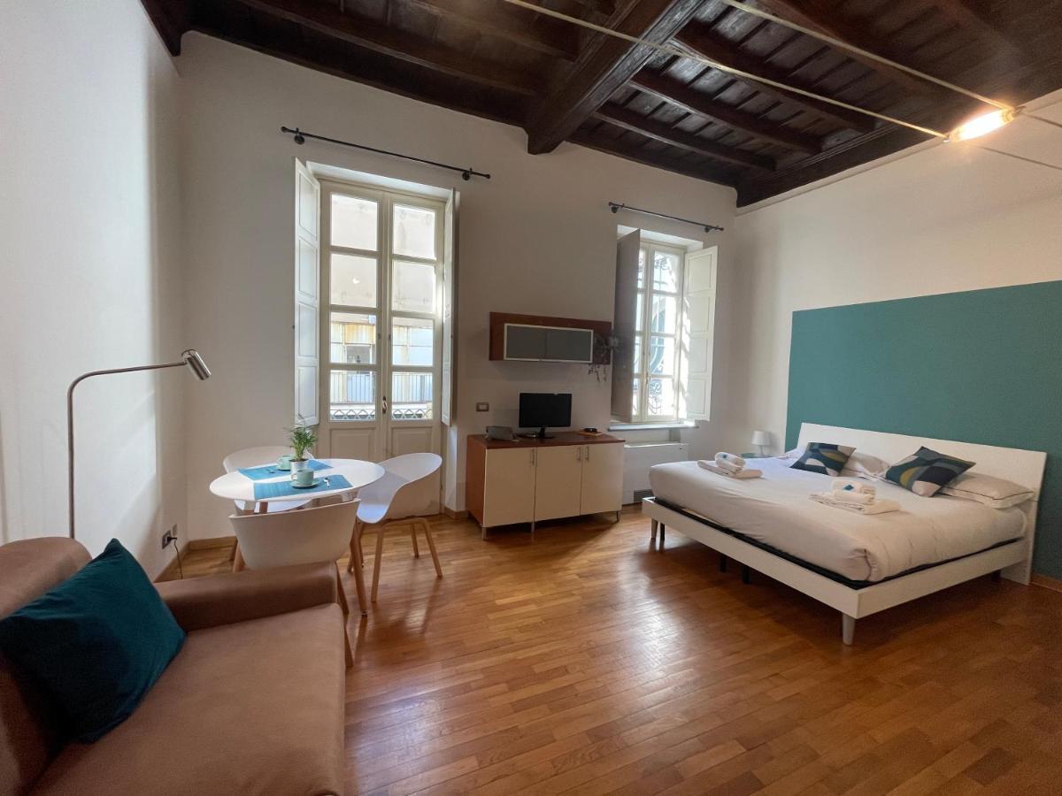 都灵Le Petit Loft - Piazza San Carlo公寓 外观 照片